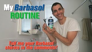 Angelos Barbasol Commercial Shave Well [upl. by Adirem361]