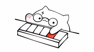 BONGO CAT  COMPILATION 4 [upl. by Ynatsed]