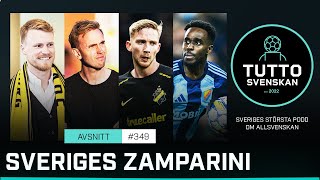 TUTTOSVENSKAN 349  SVERIGES ZAMPARINI [upl. by Baoj866]