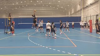 Highlights from Bossley vs BBT 🔥 volleyball volleyballhighlights sports volley highlights [upl. by Alakim]