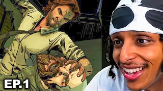 Agent Has a BLAST Playing Wolf Among Us [upl. by Iclek98]