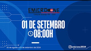 EMICRONE 2024 Dia 3 [upl. by Scevo]