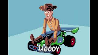 Game boy Color Longplay 143 Toy Story Racer [upl. by Atrice]