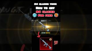 How to get m4 glacier trick 🥶🥵💯 [upl. by Ahsila212]