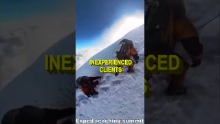 4 Deaths Result of Race to Summit on Shishapangma shorts mountains [upl. by Lilac]