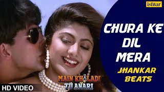 Chura Ke Dil Mera  JHANKAR BEATS   Akshay amp Shilpa [upl. by Anilak]