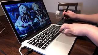 Macbook Pro osu Liveplay [upl. by Nolaf]