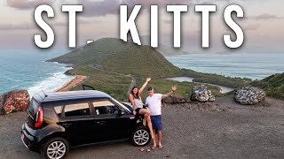 THIS IS ST KITTS  Exploring The Entire Island [upl. by Erdied]