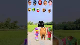 fatty dog vs dame tu cosita alian vs budhi ma Vs thar hight speed vs fight for funny vfx magic 😂 [upl. by Otho]