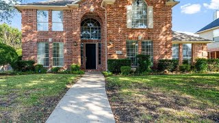 Charming Corner Lot Home in Plano TX  2921 Chalfont Ln  Presented by Afshan Moosa [upl. by Jillayne]