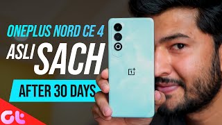 OnePlus Nord CE 4  30 Days Long Term Review [upl. by Rodmur]