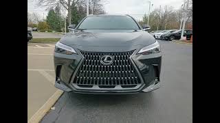 2025 Lexus NX 350 Schaumburg IL 250254 [upl. by Latif]