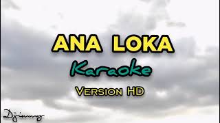 ANA LOKA KARAOKE LAGU DAERAH SUMBA [upl. by Arawaj403]