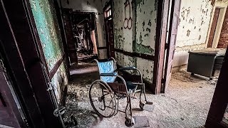 Abandoned Fernald State School Insane Asylum For Children PT 2 😱 fyp [upl. by Latsryc693]