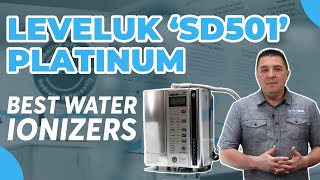 Kangen Alkaline Water Machine  Water Ionizer  Leveluk SD501 Platinum [upl. by Eniak]