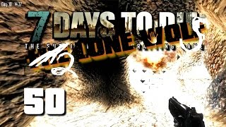 7 Days To Die Alpha 10 The Lone Wolf 50  Keller Ausbau DeutschLets Play [upl. by Ibbed]