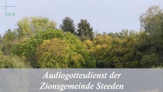 AudioGottesdienst Ewigkeitssonntag [upl. by Chamberlin]