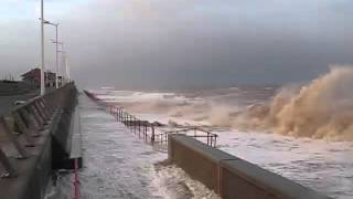 Hornsea Destructive Waves [upl. by Kaye948]