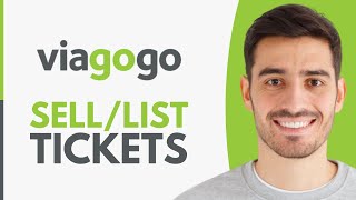 How to SellList Tickets on Viagogo  Step by Step [upl. by Aleemaj]