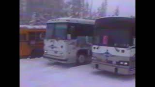 Taking the Ski Bus to Mt Hood Meadows [upl. by Hadihahs]