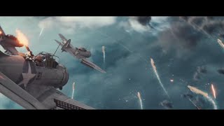 Midway Movie last battle scene [upl. by Liemaj]