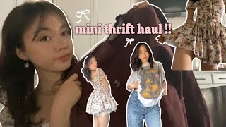 mini thrift haul [upl. by Ait]