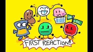 First Reaction 5SOSBS ANIMATIC BATTLE OBJECT KERFUFFLE ITS TIME FOR THE and more PART 1 [upl. by Grani]