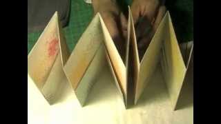 BookInADay Wk4 Accordion Book [upl. by Osnofedli30]