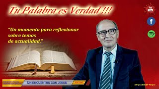 TU PALABRA ES VERDAD Corriendo en dirección contraria [upl. by Norihs914]