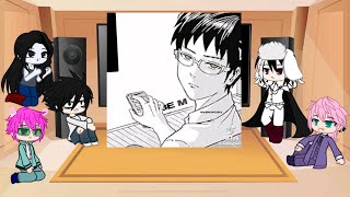 Secretive characters react to Kusuo Saiki  15  TDLOSK [upl. by Aneetsirk]