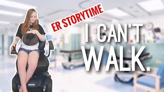 WHY IM IN A WHEELCHAIR ER STORYTIME [upl. by Nellda]