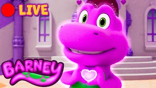 LIVE BARNEYS WORLD  Episodes Music Videos amp More  Cartoons For Kids [upl. by Schluter58]