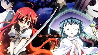 Shakugan No Shana Ed  One  Altima [upl. by Nahij]