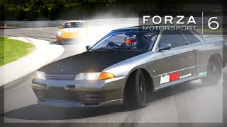 Forza 6  NOOBS DRIFT IN FORZA 100K Alexs GTR and More [upl. by Valentina]