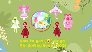 How to get 🌼 MegaMix Spring Event 2024 Steven universe era 3 rp [upl. by Rumery]