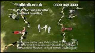 TalkTalk TV Ad [upl. by Ayo]