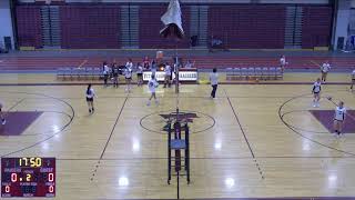 Fitchburg High vs AyerShirley Regional High School Girls Varsity Volleyball [upl. by Neenwahs858]