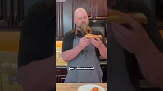 Savoring the First Bite King Crab Sandwich Bliss  Chef Dads Culinary Delights [upl. by Jakoba]