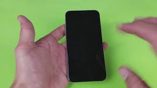 iPhone X How to Fix Black Screen 1 Minute Fix [upl. by Benji]