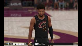 MAGIC at CAVALIERS  NBA 2K25 SIM  November 1 2024 [upl. by Tunk]