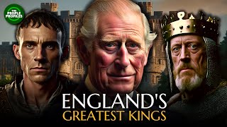 Englands Greatest Kings  The Monarchs that made England 1066  2023 [upl. by Naaitsirhc]