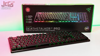 Razer DeathStalker v2 Pro Unboxing  Sound Test shorts unboxing [upl. by Mok]