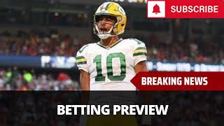 Packers vs Bears Week 11 NFL Betting Preview [upl. by Ozne]