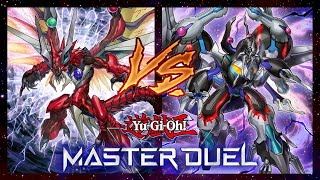 OddEyes Vs OddEyes  YuGiOh Master Duel [upl. by Agnesse]