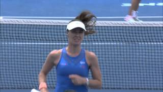 HingisMirza v DuqueMarinoPereira highlights 1R  Australian Open 2016 [upl. by Penni]