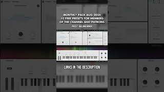 Pigments Preset Pack  Sequences audioplugins synth plugins [upl. by Lorenz]