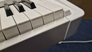 Roland FP90x White Return  Slight Chasis Issue  Bargain Piano Available From Rimmers Music [upl. by Okim]