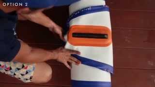 Starboard SUP Inflatable  How To Deflate [upl. by Kenrick]