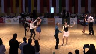 LM Tirol Latein 2016  Breitensport Allg Klasse  Finale  Jive [upl. by Lubin322]