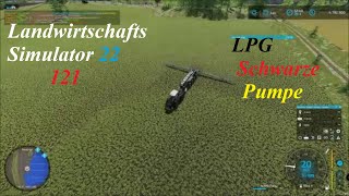 LS 22 LPG Schwarze Pumpe 121  Gülle ausbringen XXL [upl. by Llerraf616]